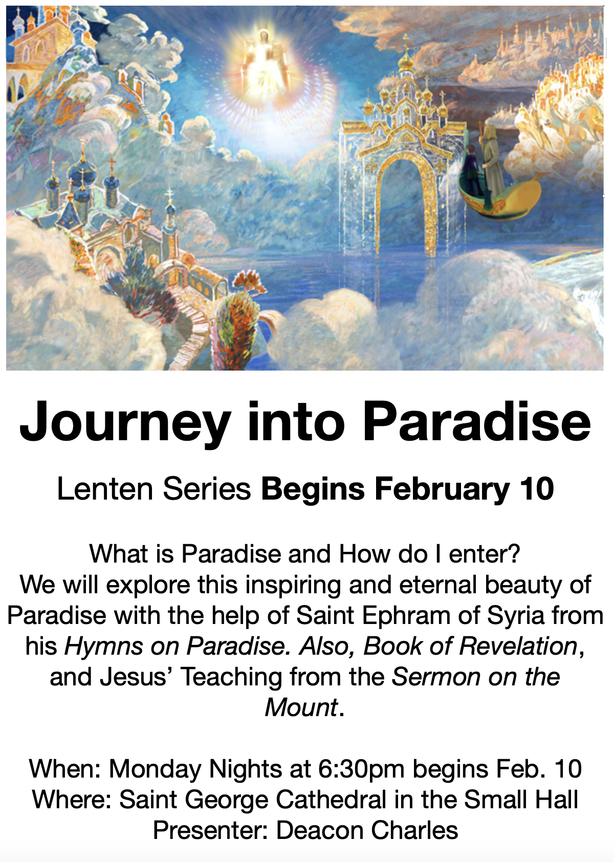 Lenten Series 2025